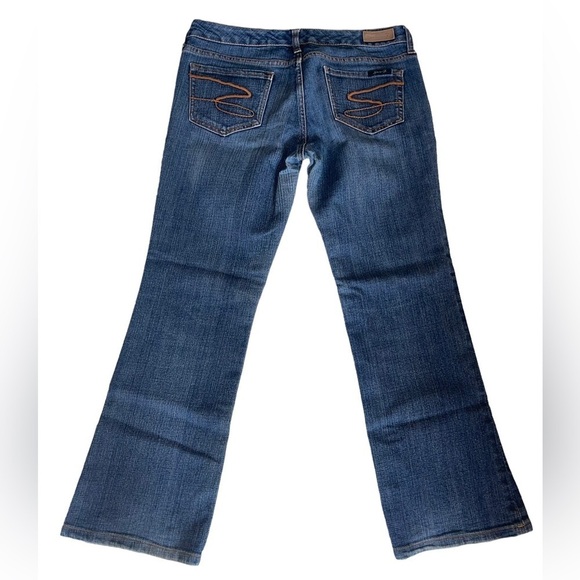 Seven 7 Flared Jeans. Size 29 GUC - Picture 4 of 5